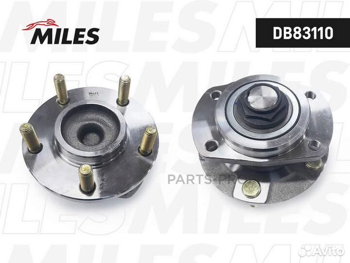 Miles DB83110 Ступица miles DB83110 chrysler voyager IV/dodge caravan IV 00-08 зад