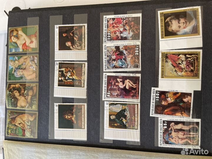 Альбом большой олимпиада с марками