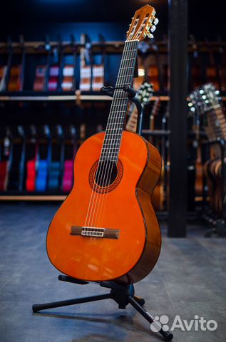 Yamaha C80 классическая гитара