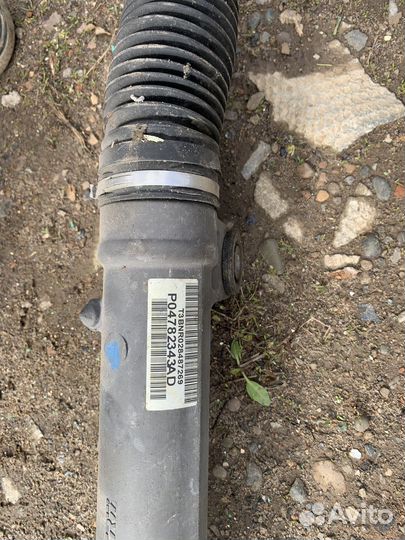 Рулевая рейка chrysler 300c