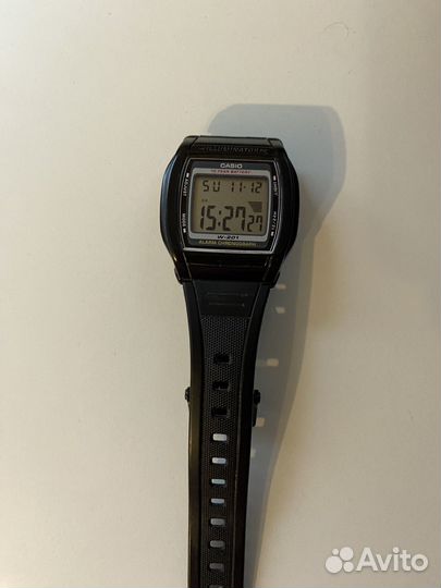 Часы Casio W-201