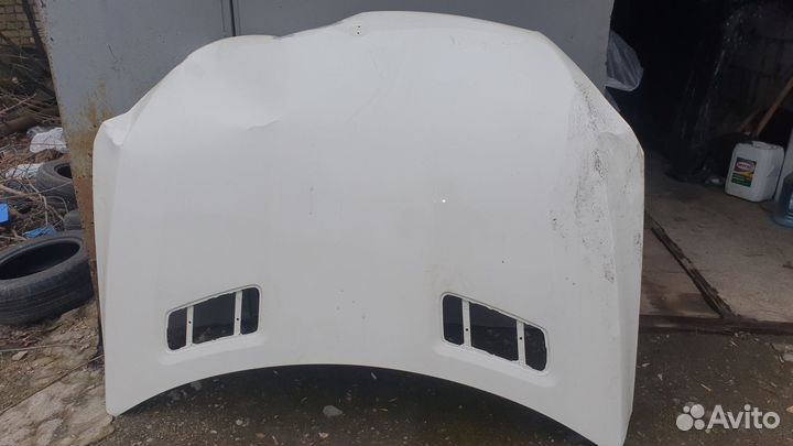 Капот для мл350 w166