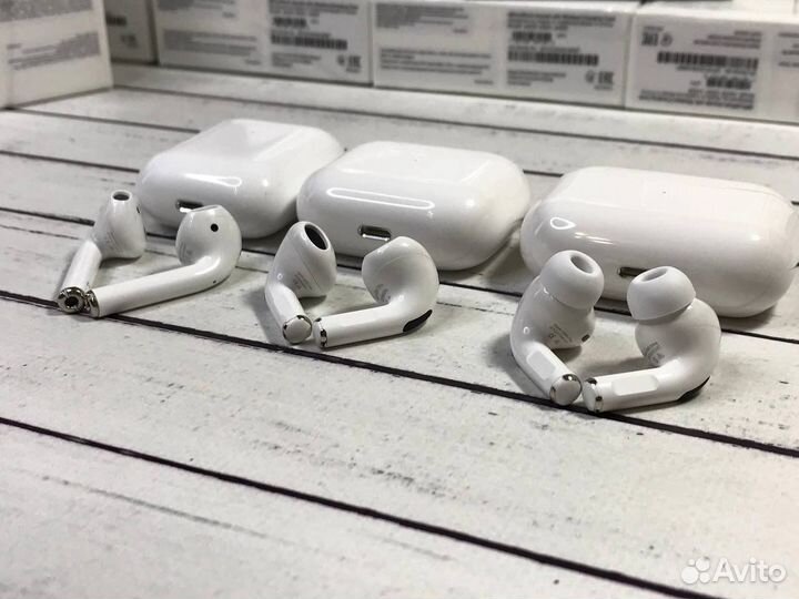 Airpods 3 Premium (Гарантия + Доставка)