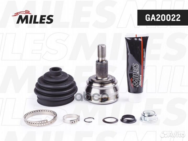 Шрус наружный audi A3/VW G4/skoda octavia 1.4-1