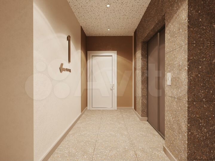 2-к. квартира, 73,9 м², 8/8 эт.