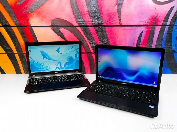 Ноутбук бу для интернета на Intel Core + гарантия