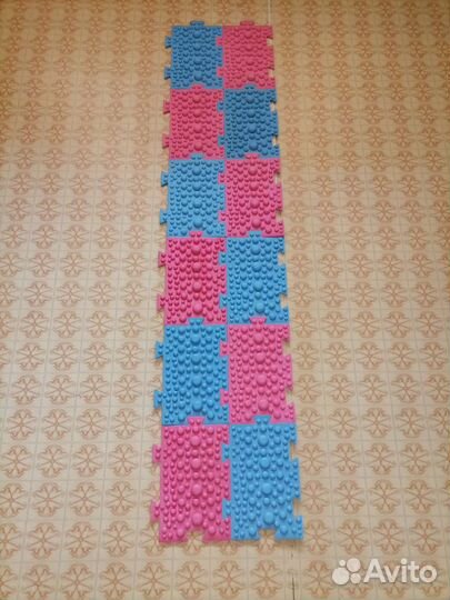 Коврик (аппликатор) ортопедический детский