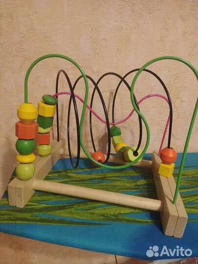 Детский игровой лабиринт, рыбалка