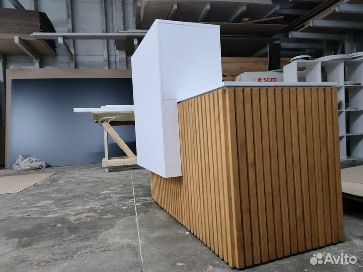 Стойка ресепшн Woodis №5