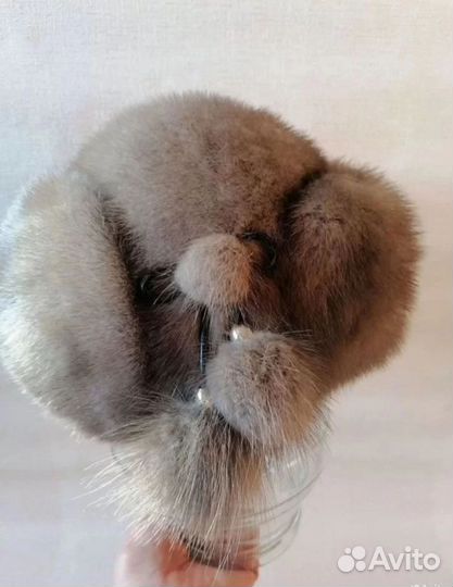 Шапка Норковая Женская В Идеале 55-56