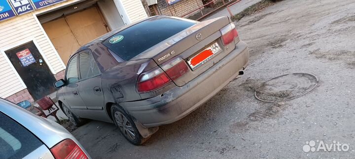 Кузов по частям mazda 626GF седан