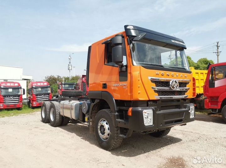 IVECO-Hongyan CQ3346HV35D, 2023