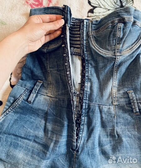 Комбинезон stradivarius