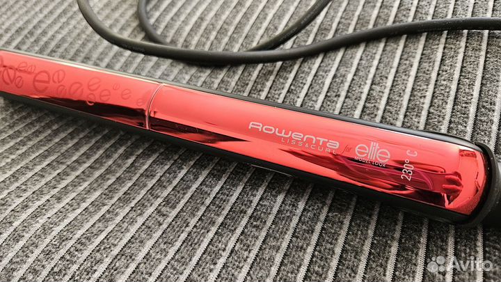 Выпрямитель для волос Rowenta liss&curl