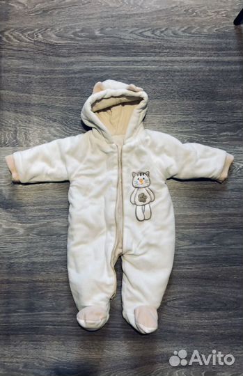 Комбинезон детский утепленый 80