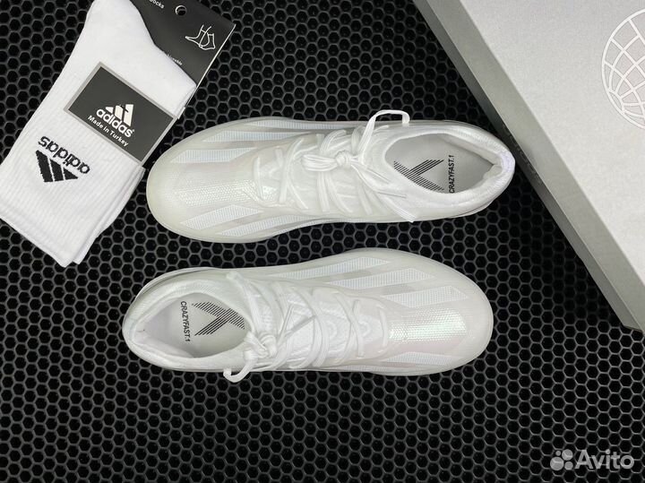 Сороконожки adidas x crazyfast