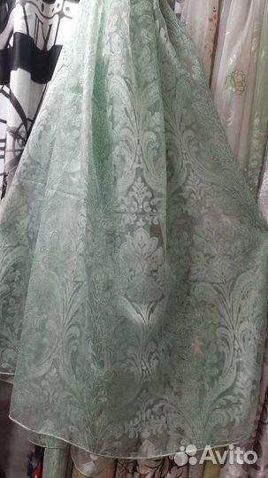 Тюль органза