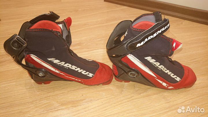 Лыжные ботинки коньковые madshus nano jrr eu38