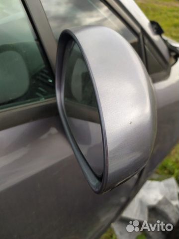 Правое боковое зеркало ситроен с4 серое