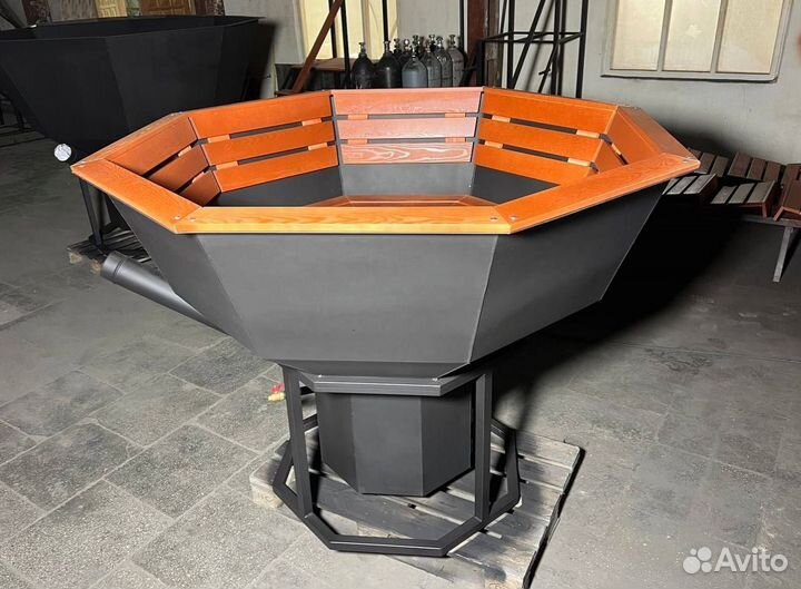 Банный чан купель