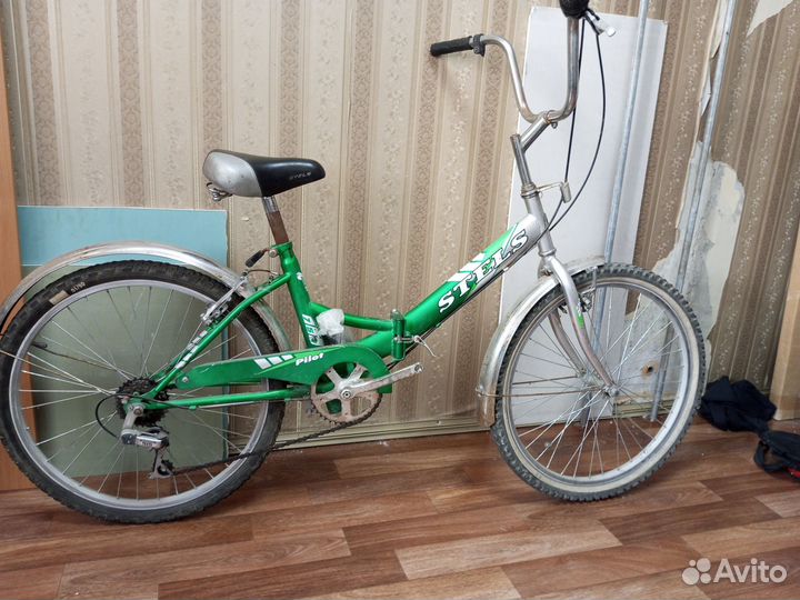 Велосипед складной на 24