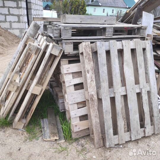 Поддоны паллеты