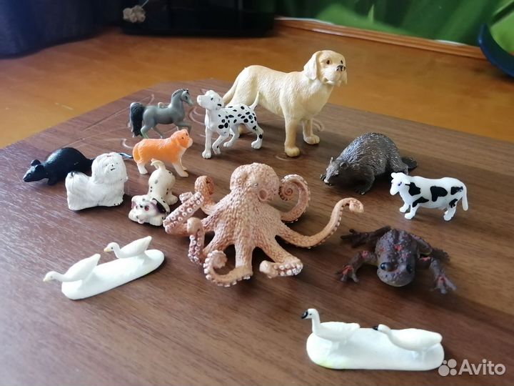 Игрушки животные