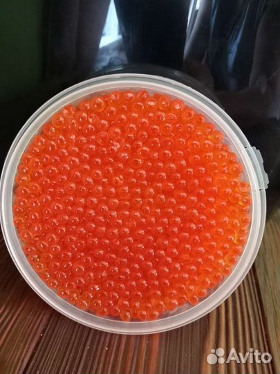 Свежая икра горбуши кеты 2024г