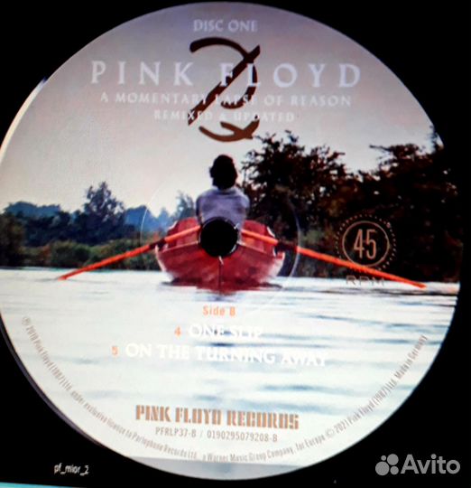 Виниловая пластинка Pink Floyd-A Momentary Lapse