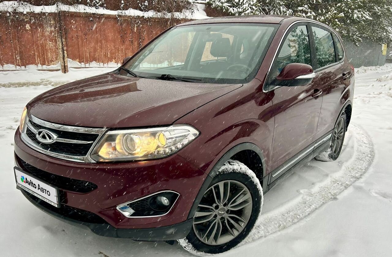 Chery Tiggo 5: фото владельца