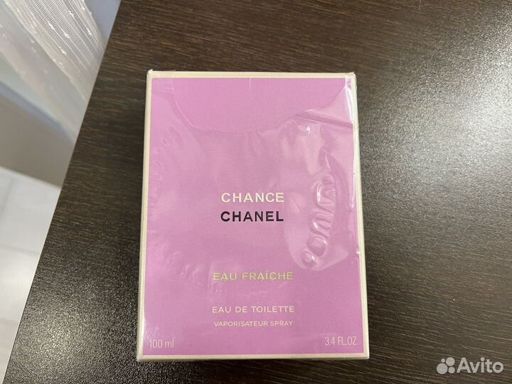 Туалетная вода chanel chance fraiche