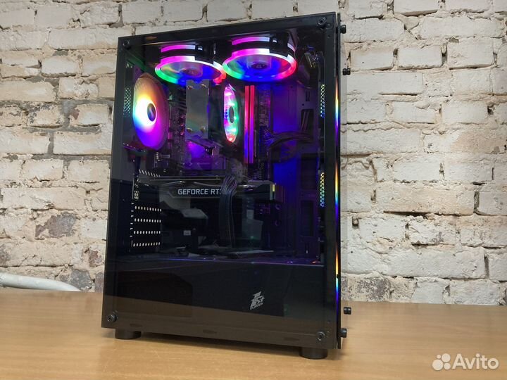 Игровой компьютер Ryzen 5 5600G + RTX 2060Super