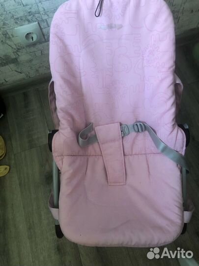 Шезлонг детский peg perego