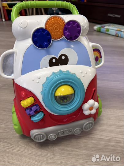 Ходунки каталка chicco