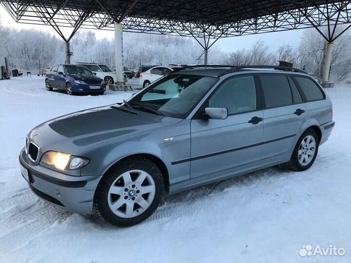 BMW 3 серия 1.8 МТ, 2004, 243 600 км