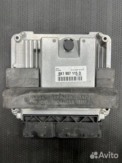 Эбу двигателя Audi A4 B8 1.8