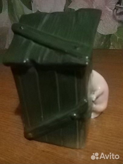 Старинная фарфоровая композиция