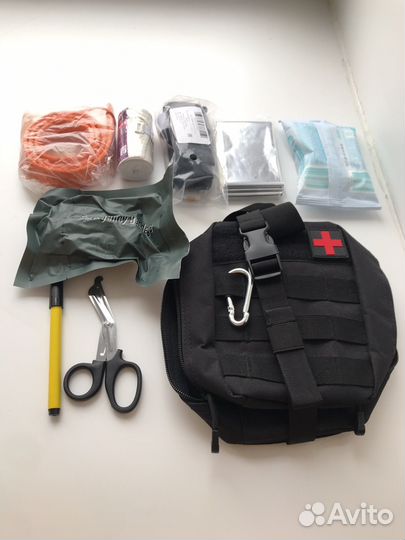 Аптечка тактическая в сборе и по отдельности сумка
