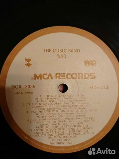 Виниловый диск