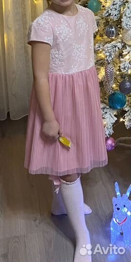 Платье для девочки 116
