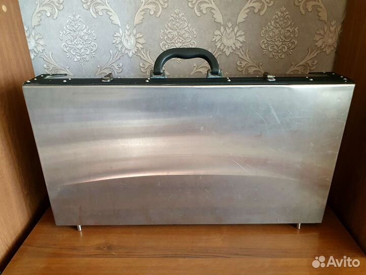 Кейс из нержавеющей стали