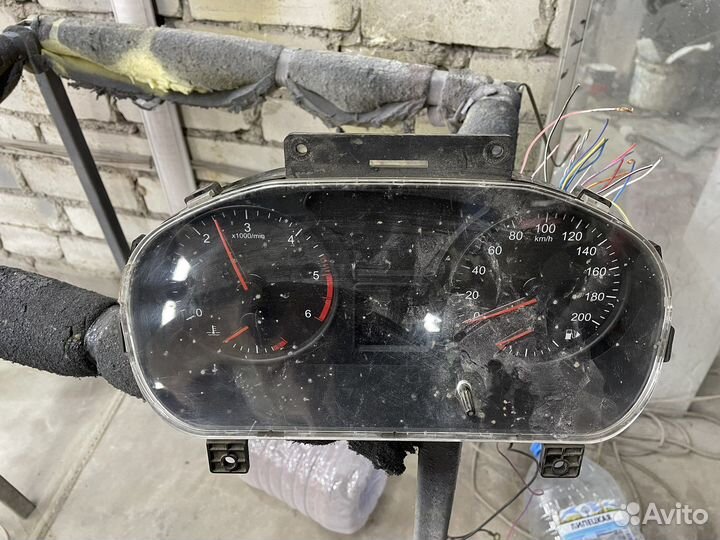 Приборная панель УАЗ патриот