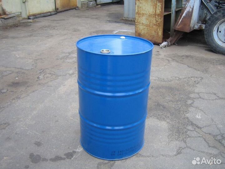 Бочка чистая металлическая 200 л - 220 л