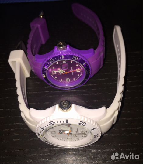 Шик Часы ICE watch white/violet, оригинал