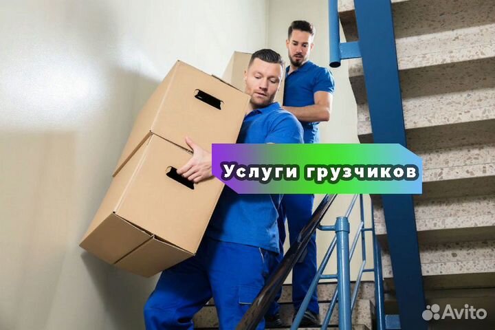 Грузчики на квартирные переезды вывоз мусора