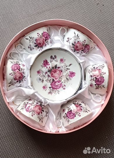 Чайный набор Корейская роза, Lefard