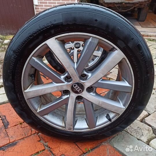 Комплект колёс для ауди, фольксваген