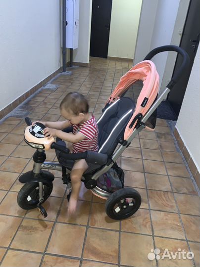 Велосипед коляска Moby Kids