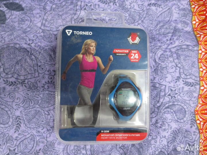 Монитор сердечного ритма Torneo H-103