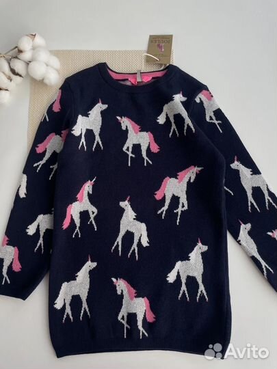 Платье свитер Joules